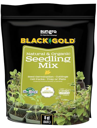 Black Gold Seedling Mix 8qt - Image 1
