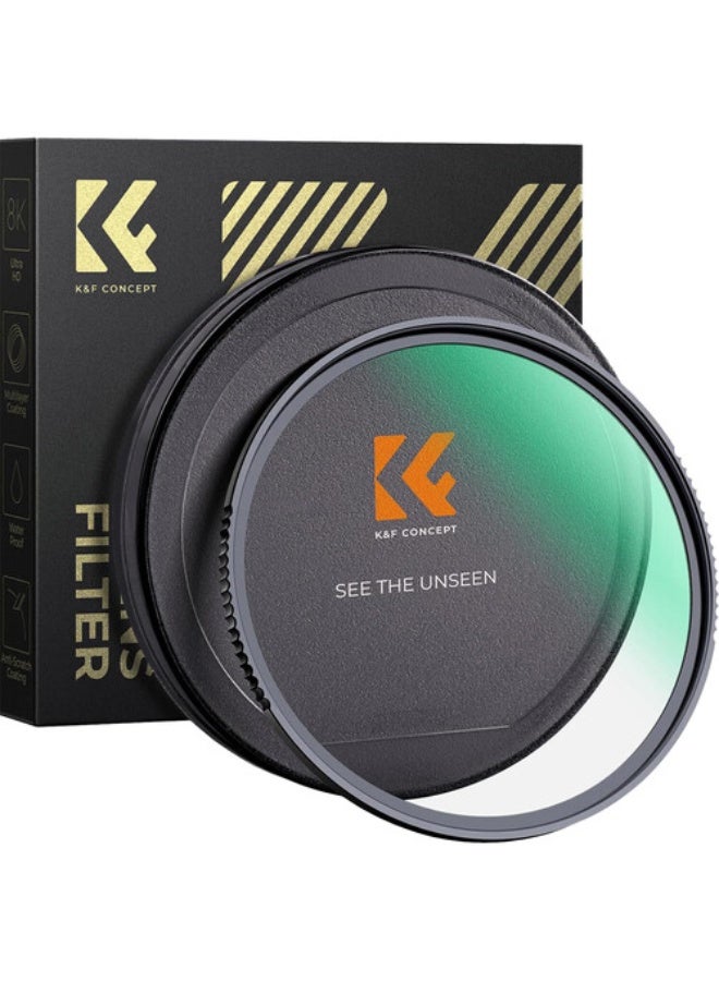 K&F Concept 95mm Nano XMC UV Camera Lens Filter Multi-Coated UV Protection Filter for DSLR Mirrorless Camera Lens - Image 1