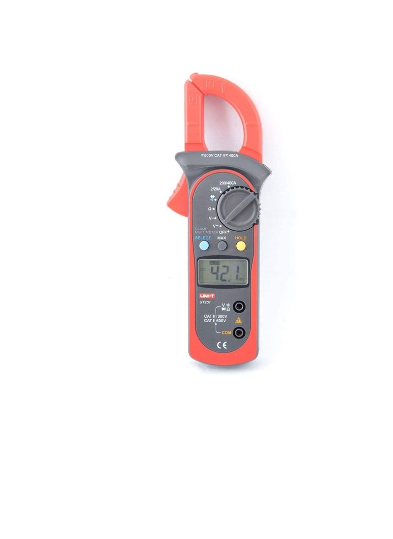 UNI-T - Uni-T brand Auto Range digital clamp multimeter - UT 201 - Image 1