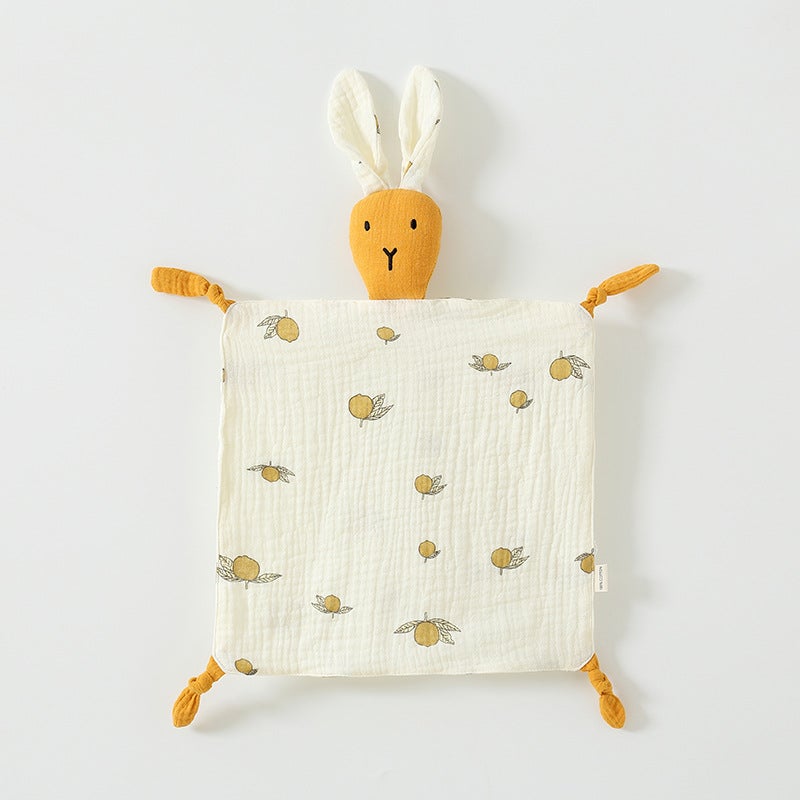 Soothing Towel For Newborns, Cute Baby Sleeping Comfort Doll, Baby Sleeping Aid, Sleep Doll, Hand Puppet Toy - Image 5