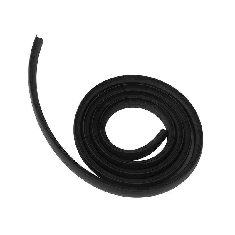 MOTO4U L Track Filler Strip,3.34-Foot Length Rubber Strip for All Styles of L Track, Facilitates Easy Rolling of Motorcycles, ATVs, and Other Wheeled Cargo - Image 2
