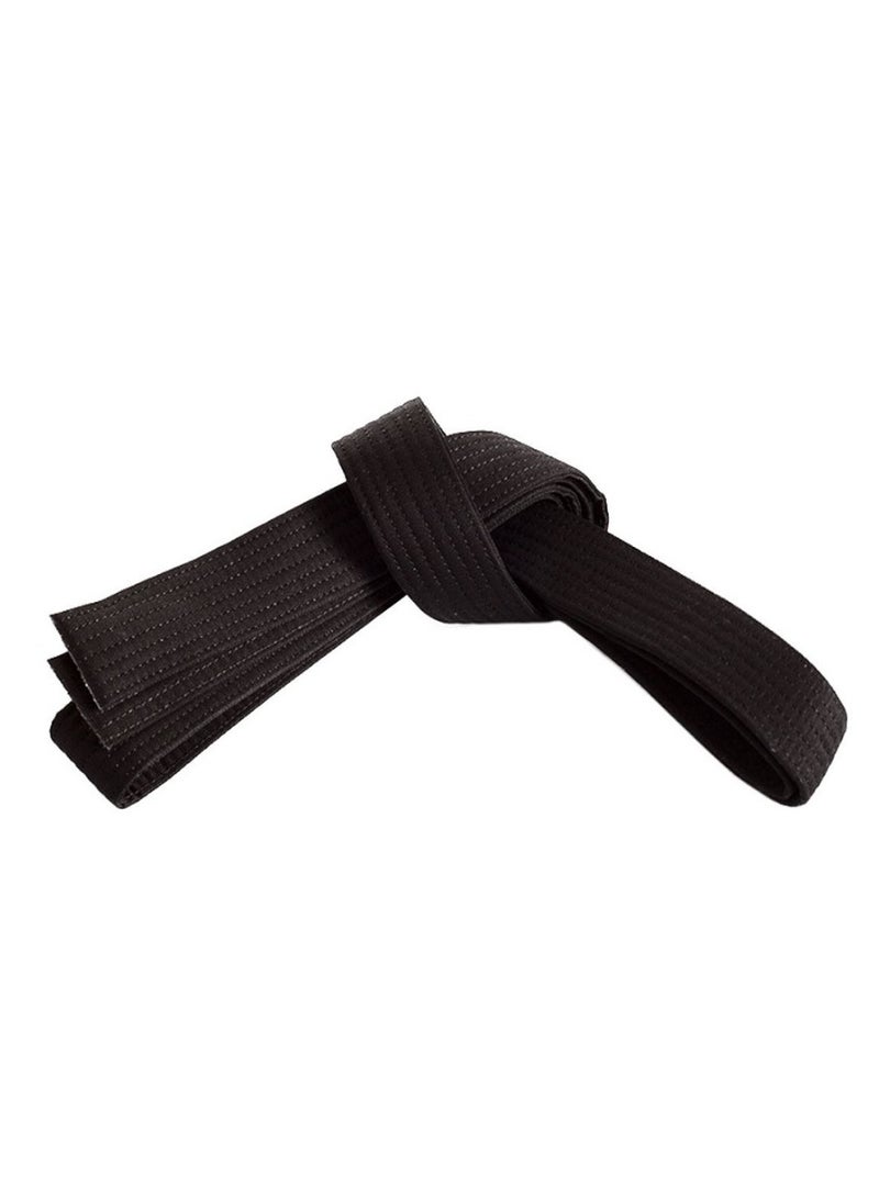 MAM Karate Judo or Taekwondo Large Belt Black - Image 1