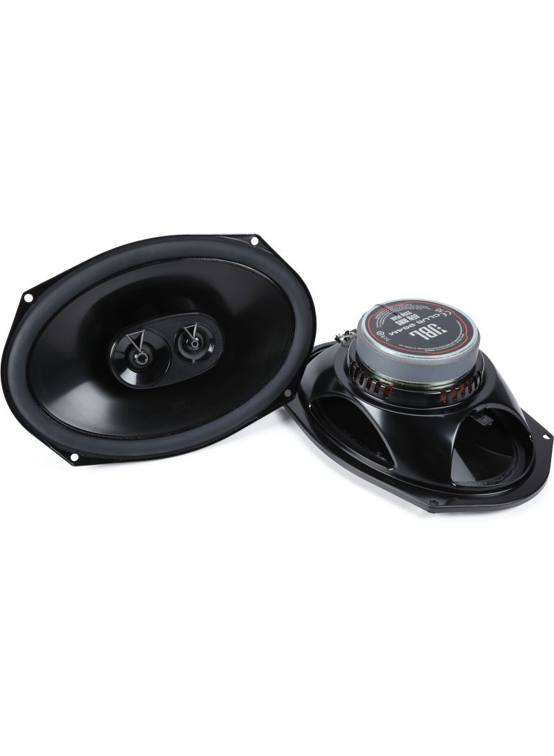 جي بي إل JBL Club 964M – مكبر صوت ثلاثي الاتجاهات للسيارة مقاس 6×9 بوصة – 255 واط ذروة / 85 واط RMS - Image 2