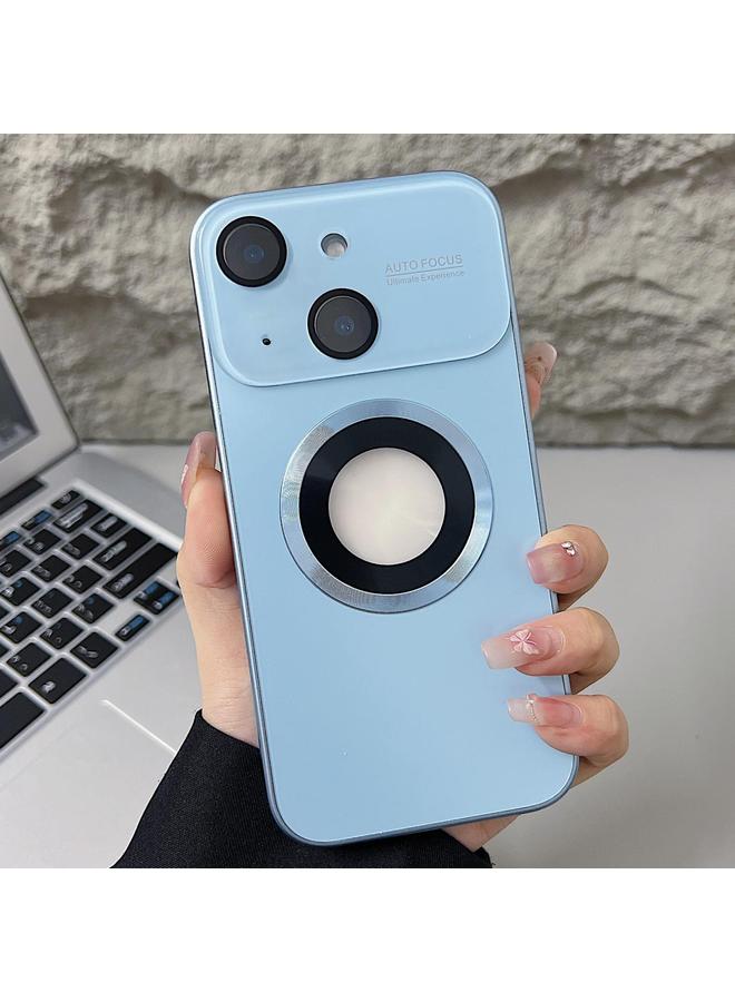 Zaboon Case For iPhone 13 Plating Large Window MagSafe Phone Case - Image 1