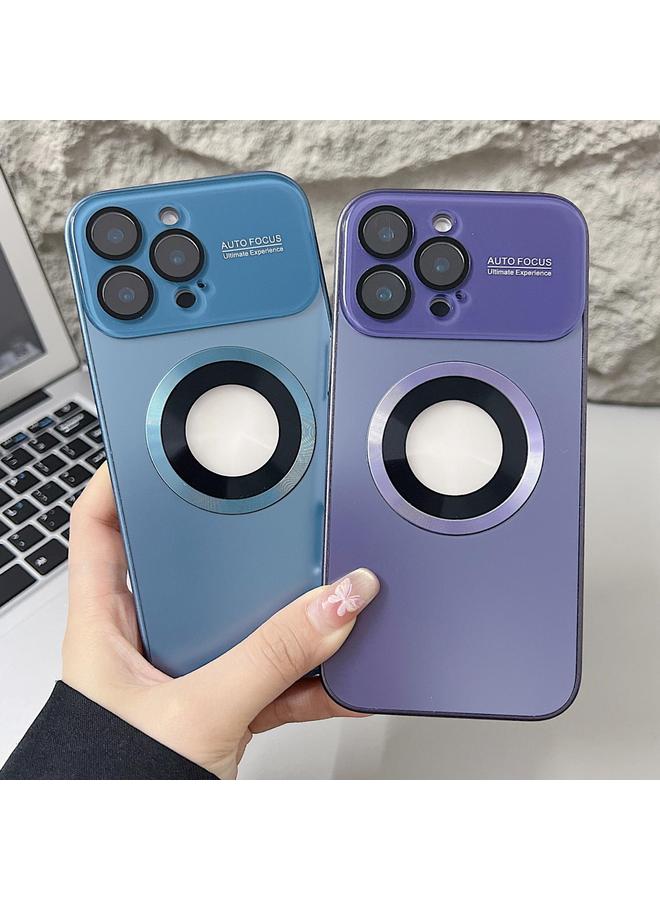 Zaboon Case For iPhone 13 Plating Large Window MagSafe Phone Case - Image 4