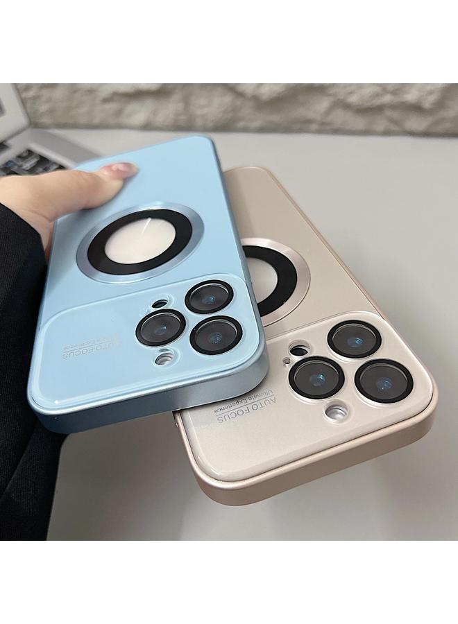 Zaboon Case For iPhone 13 Plating Large Window MagSafe Phone Case - Image 3