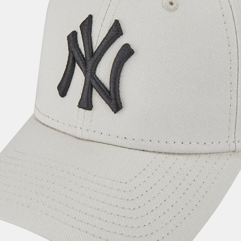NEW ERA Men's New York Yankees Essential Stone 9FORTY Cap