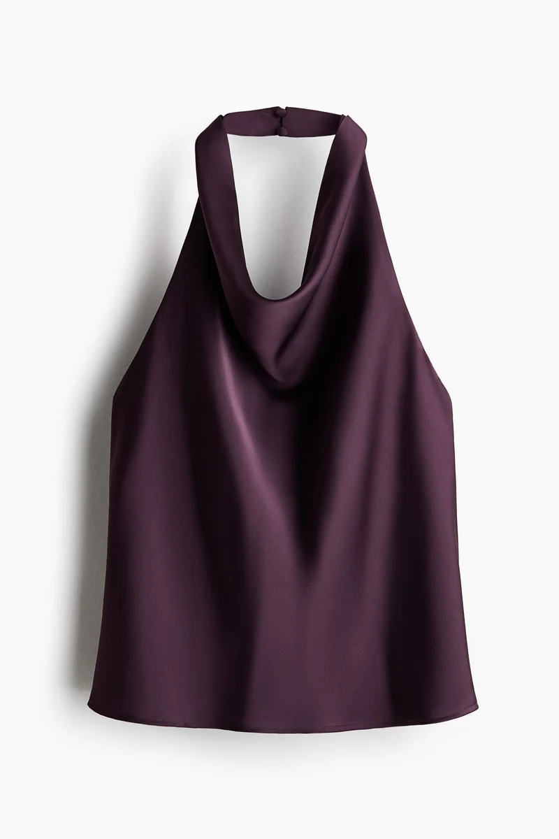 H&M Halterneck top