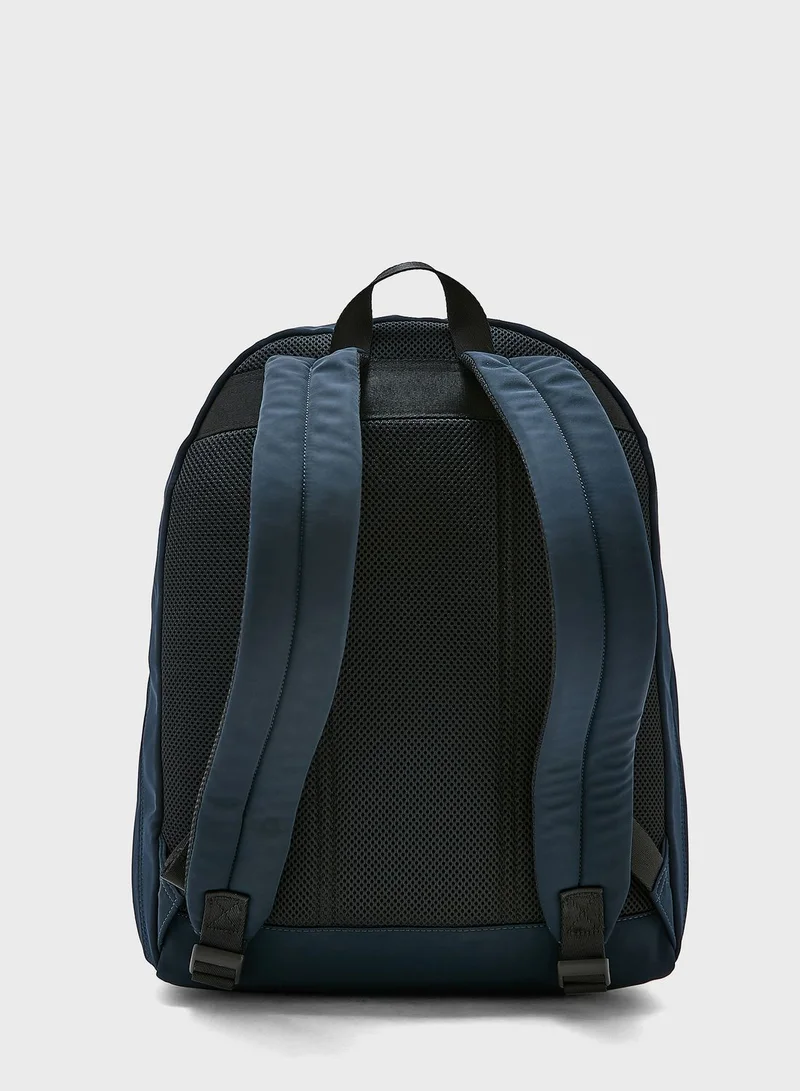 TOMMY HILFIGER Logo Skyline Stripe Backpack