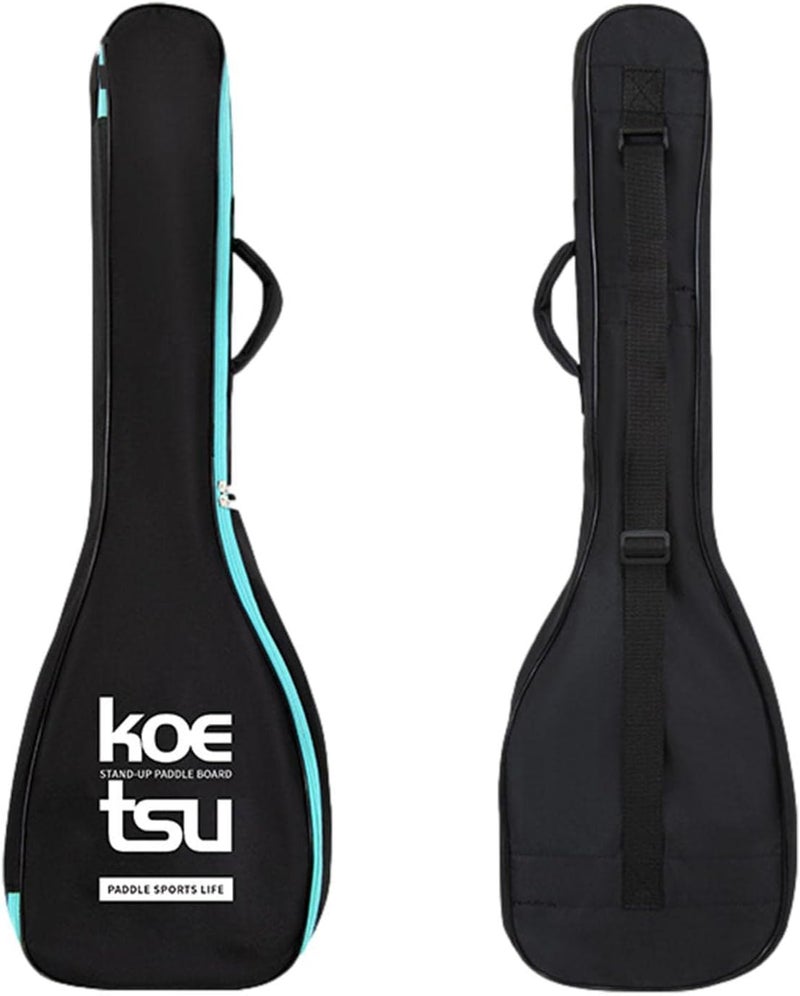 2 Pcs Paddle Bag | Canoe Kayak Paddle Pouch Cover - Portable Adjustable Carbon Fiber Kayak Paddles Backpack with Carry Handle and Shoulder Strap - Image 5