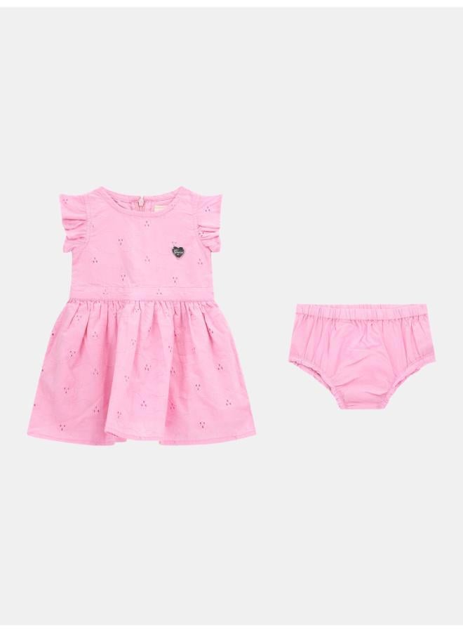 جس Kids Sangallo Dress And Pantie Sets  - Image 1