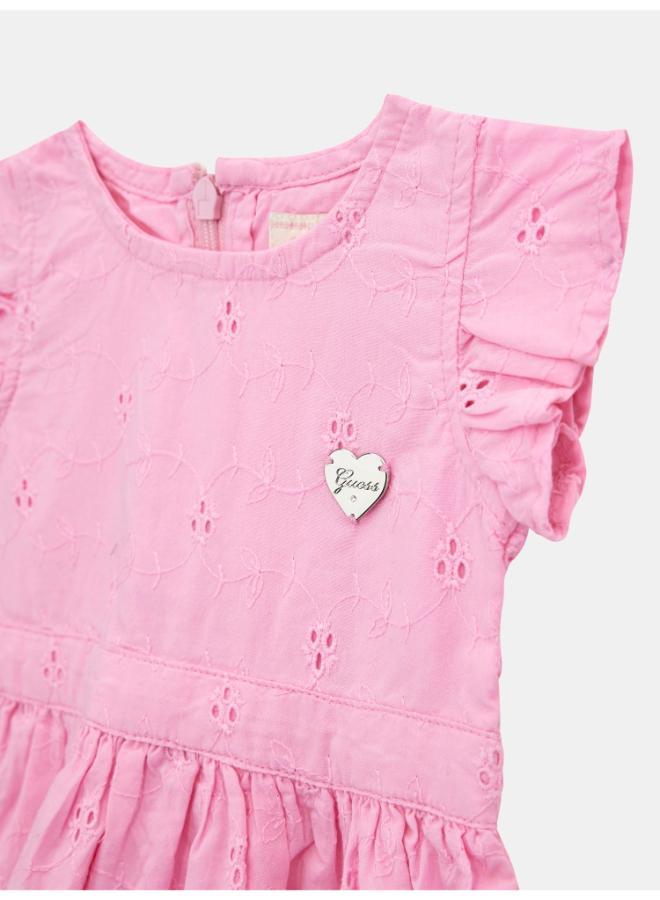 جس Kids Sangallo Dress And Pantie Sets  - Image 3