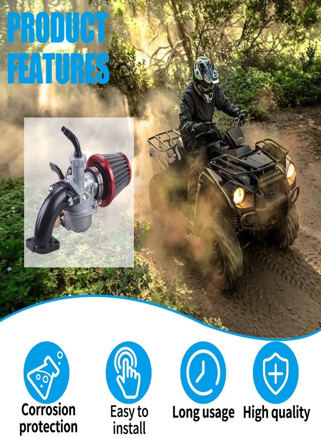 JINGKE 22mm Carburetor Air Filter Set For 110cc 125cc SSR CRF50 Pit Dirt Bike Sunl Pit bike ATV Taotao - Image 4