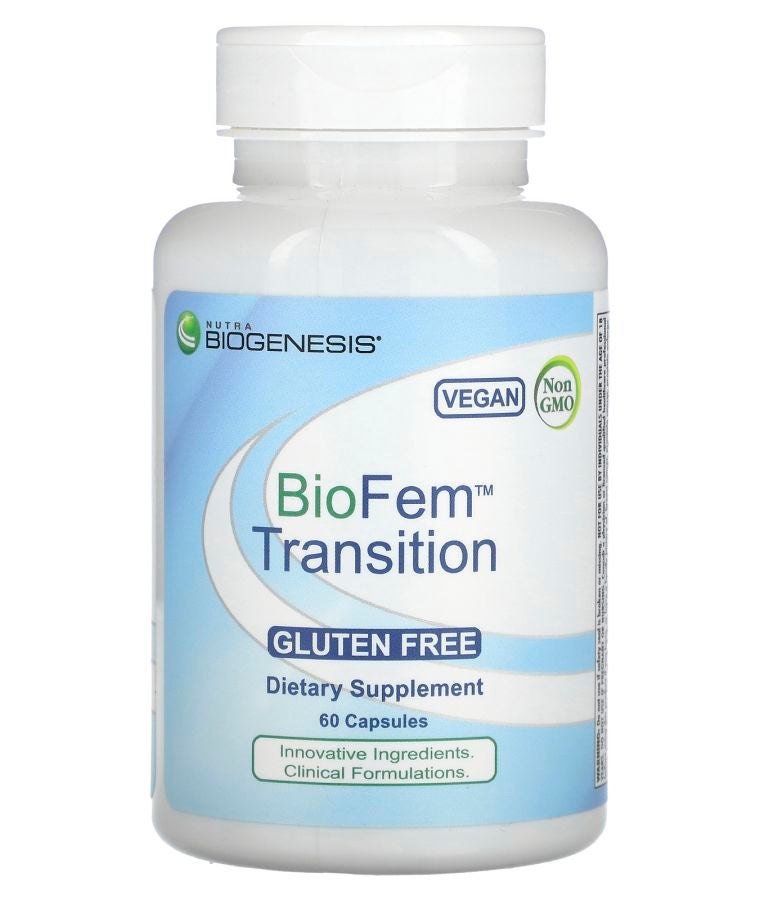 Nutra BioGenesis BioFem Transition 60 Capsules
