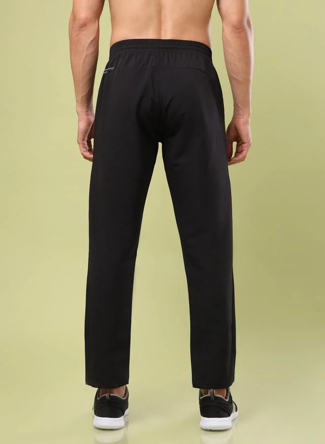 Technosport Technosport Solid Trackpants with Drawstring