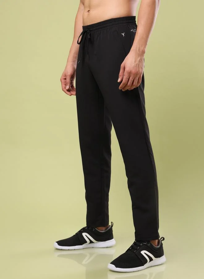 Technosport Technosport Solid Trackpants with Drawstring