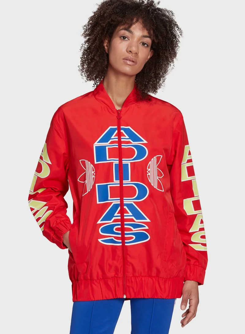 adidas Originals Varsity Windbreaker Jacket