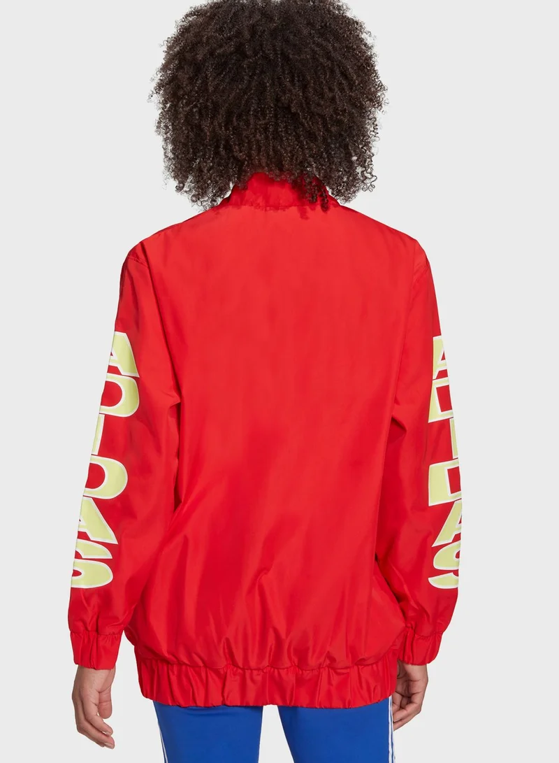 adidas Originals Varsity Windbreaker Jacket