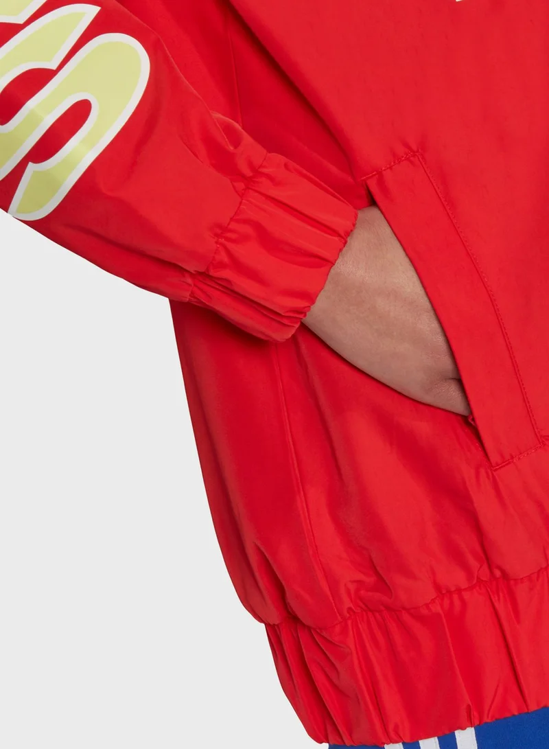 adidas Originals Varsity Windbreaker Jacket