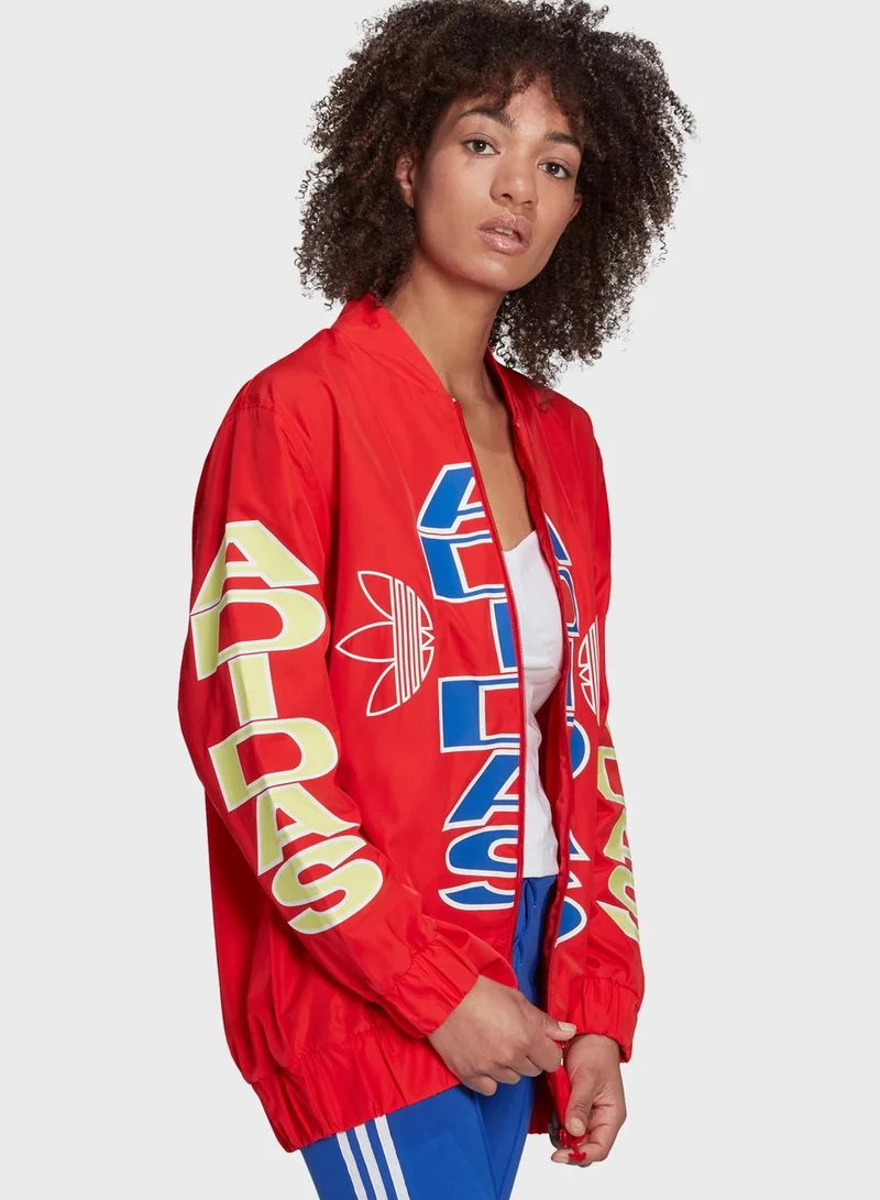 adidas Originals Varsity Windbreaker Jacket