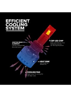 Toby's 170W LED Bulb Kit (TF85-H7)  - Image 4