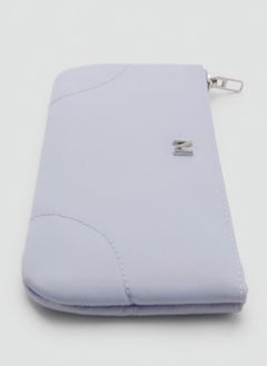 MANGO Zipped Nylon Cosmetics Bag  - Image 1