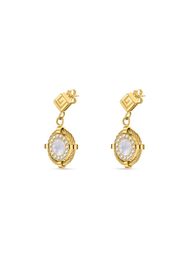 Guy Laroche Camille Gold Earring for Women  - Image 2