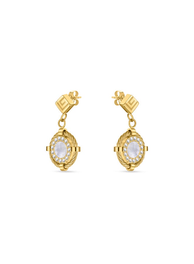 Guy Laroche Camille Gold Earring for Women  - Image 3
