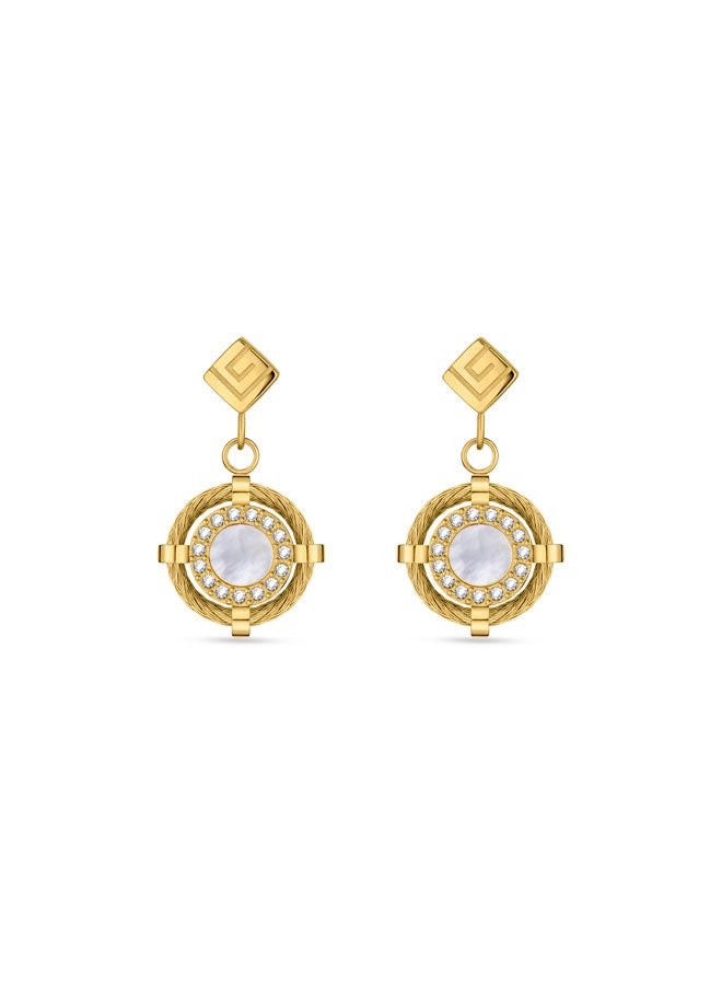 Guy Laroche Camille Gold Earring for Women  - Image 4