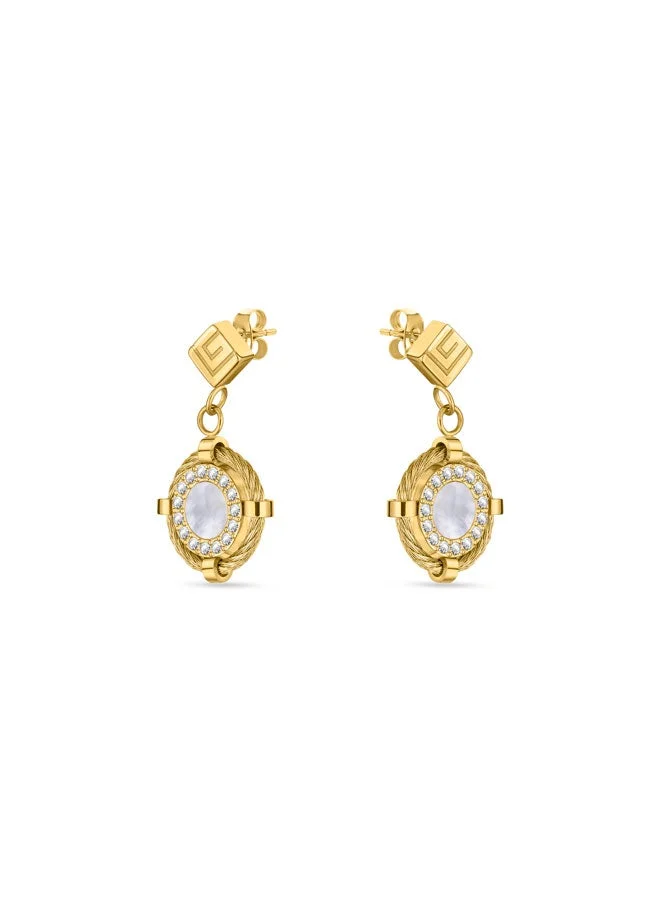Guy Laroche  Camille Gold Plated Earring for Women for Women | Best Price UAE