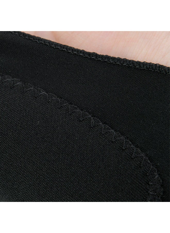 2 عبوة قفاز الفنان قفاز الرسم براحة اليدين للوحات الجرافيك اللوحية، الآيباد - واقي من التلطخ، إصبع واحد، ليكرا مرنة، بدون أصابع، جيد لليد اليمنى واليسرى (M) - Image 5