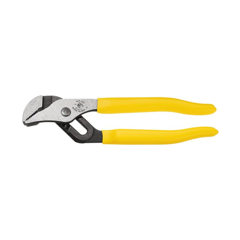 Klein Tools D5026 Pump Pliers Dipped 6Inch Tongue and Groove Yellow