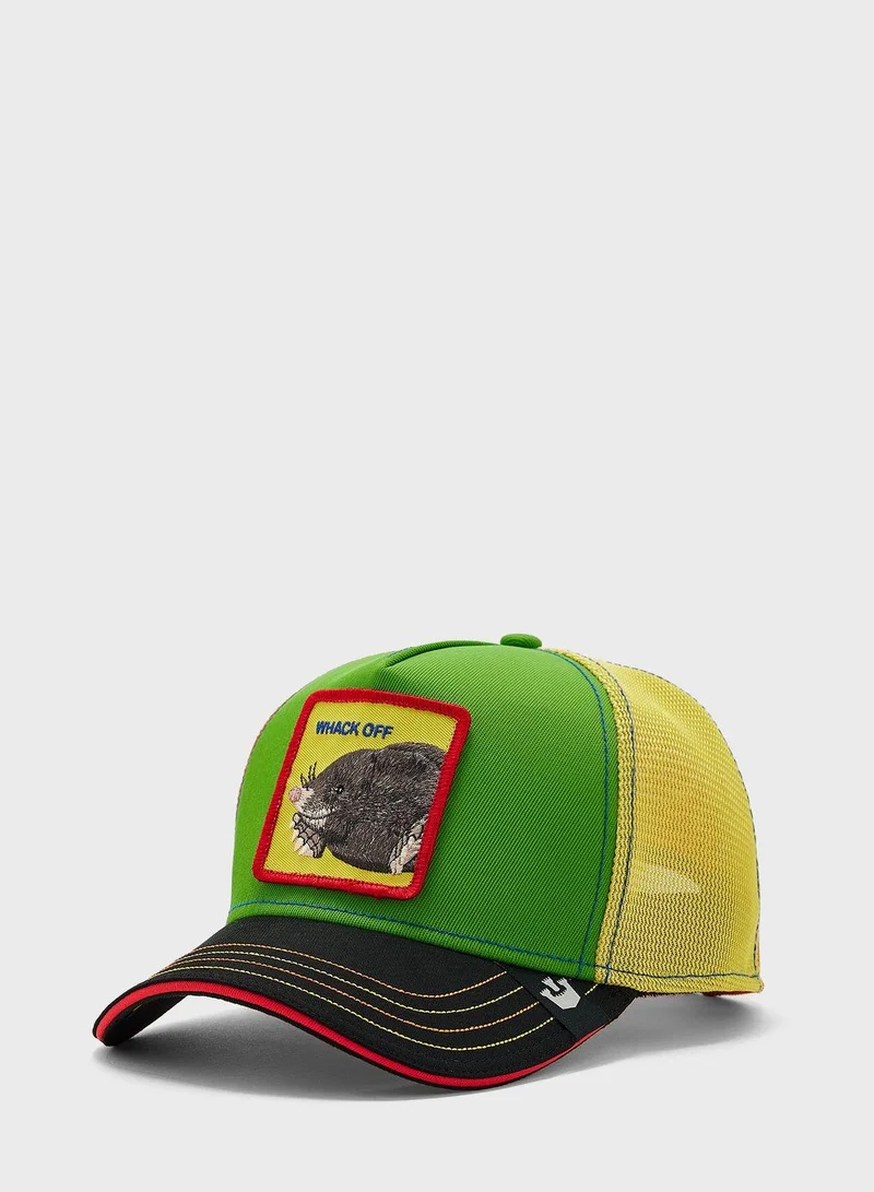 جورين بروس. Holey Moley Curved Peak Cap