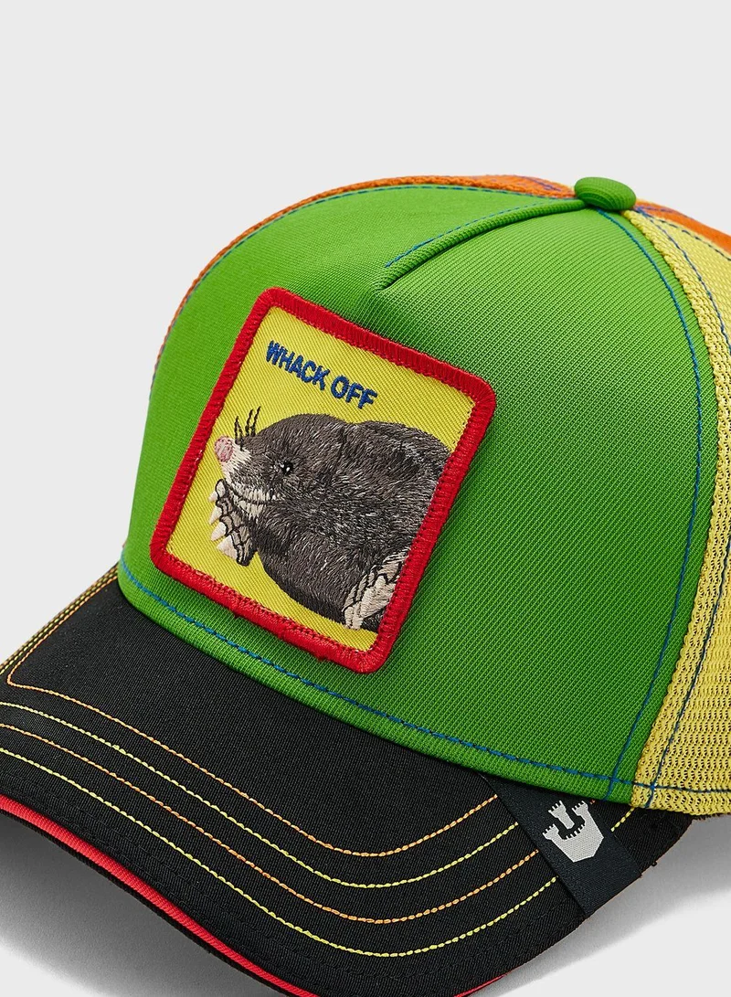 جورين بروس. Holey Moley Curved Peak Cap
