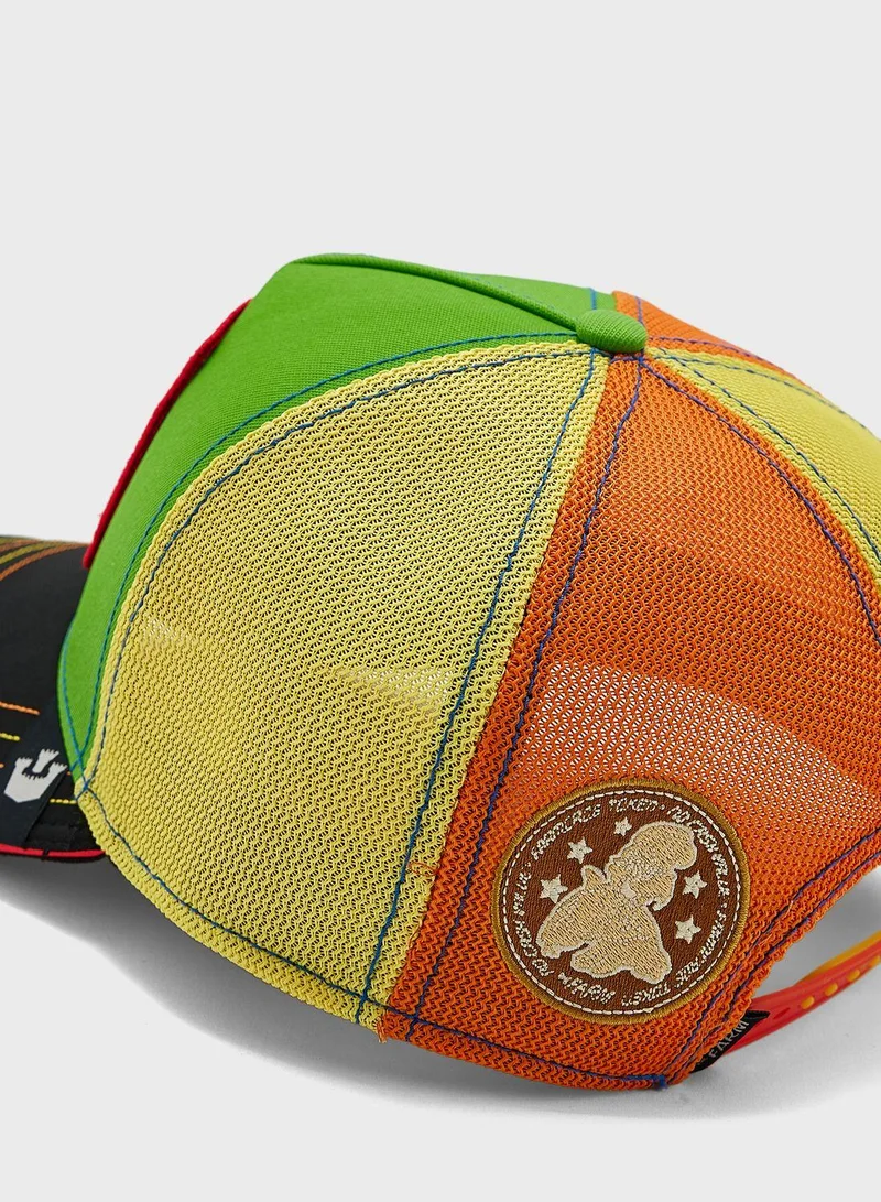 جورين بروس. Holey Moley Curved Peak Cap