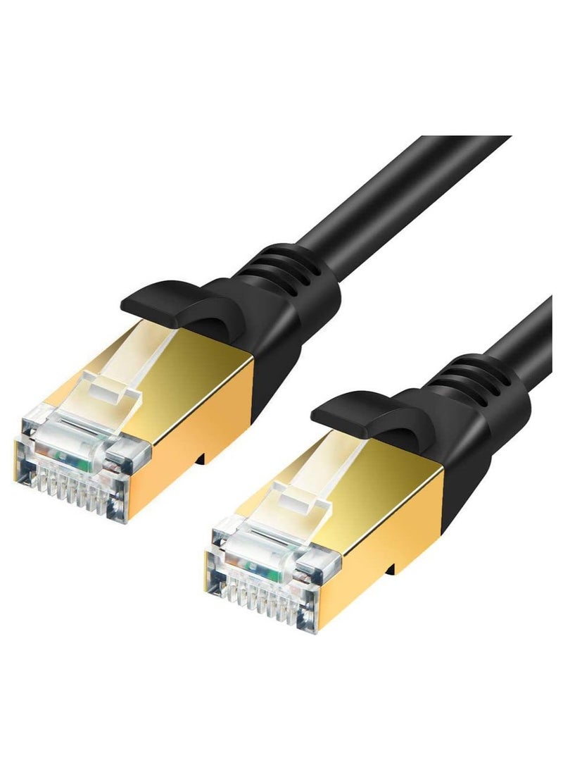Digipace Cat 8 Ethernet Cable, Ethernet LAN Cable,High Speed 40Gbps 2000Mhz SFTP LAN Wires Internet Patch Cable with RJ45 (65Ft/20Meter)  - Image 2