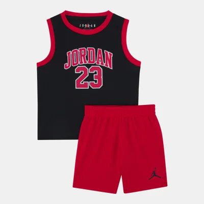 Jordan Kids' 23 2-Piece Jersey Set