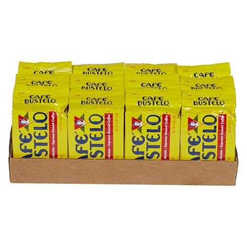 Cafe Bustelo Espresso Ground Coffee 6 OZ Brick 12 Count Case - Image 1
