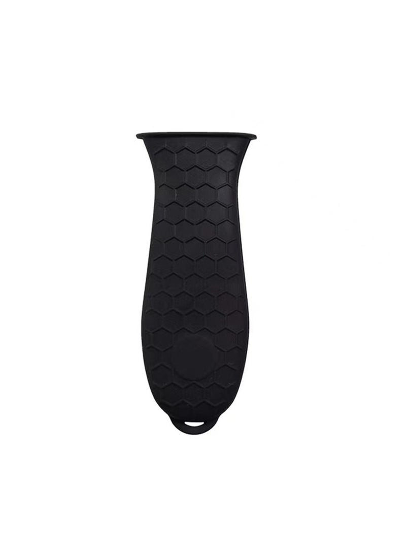 2Pcs Silicone Handle Cover Honeycomb Hot Handle Holder Potholder For Cast Iron Skillets Pans Grip Sleeve Cover Pots Pans Handle Part  - Image 3
