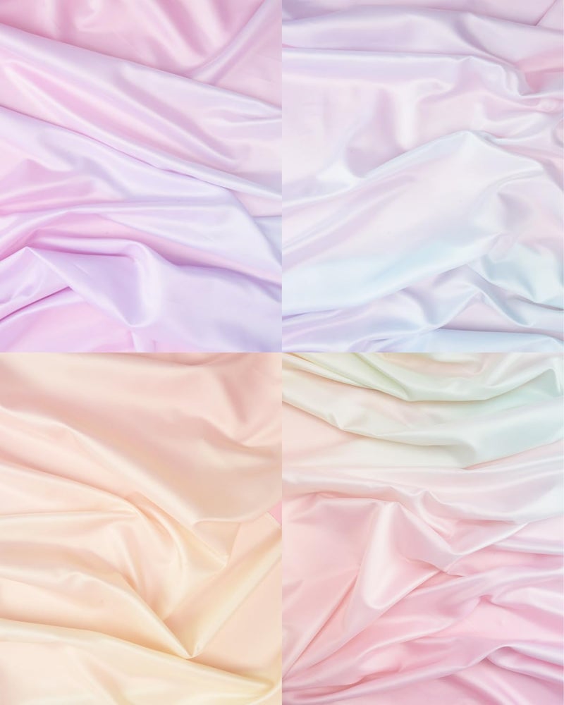 xo, Fetti Pastel Gradient Washable Tablecloth - 9 ft. | Birthday Party Decorations, Bachelorette Party Supplies, Rainbow Baby Shower, Pastel Preppy, Tableware - Image 5