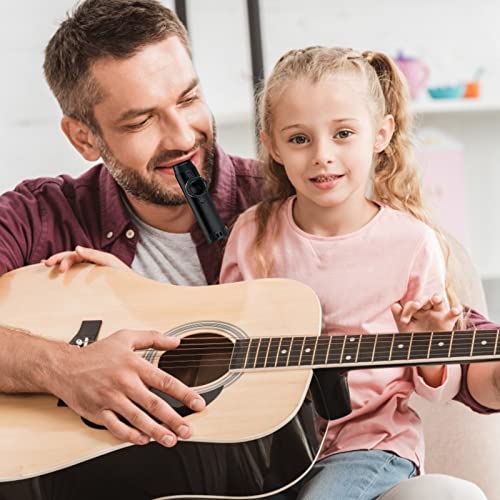 Ueteto Kazoos with 5 extra Membranes, Metal Kazoo with Adjustable Tone for Guitar, Ukulele, Violin, Piano, Keyboard, Easy to Learn Musical Instruments for beginners/adults/Music Lovers. (black) - Image 4