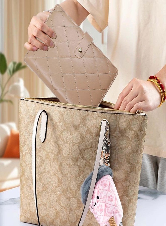 حقيبة تنظيم مجوهرات السفر من Sbrinnaliao، دفتر تخزين منظم مجوهرات محمول، لفافة مجوهرات صغيرة للأقراط والخواتم والقلائد - حقيبة سفر مثالية للمجوهرات للنساء - Image 4