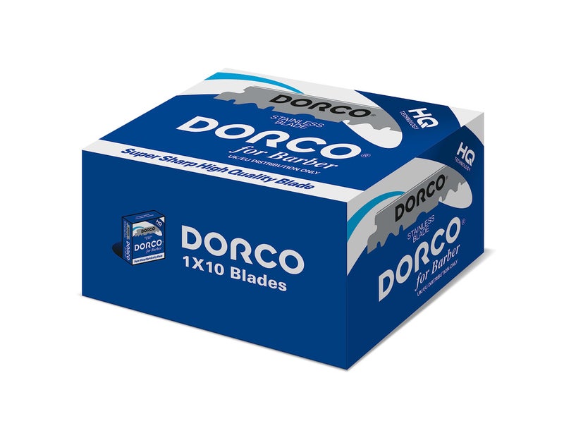 Dorco HQ Super Sharp Single Edge Blades - 100 Blades - Image 3