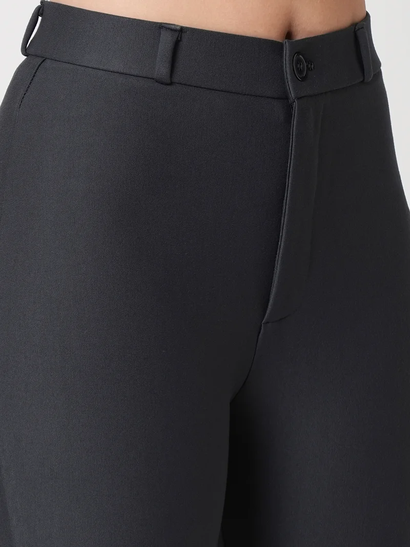 globus Women Skinny Fit High-Rise Stretchable Trousers
