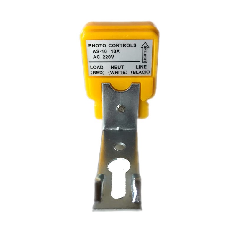 LEYDEN AS10 230 Volt AC 10A Auto Day Night ONOff Switch Photocell LDR Sensor Switch for Street Light Lamps Etc Water Proof Lighting Switch Electrical Switch Pack of 10 - Image 3