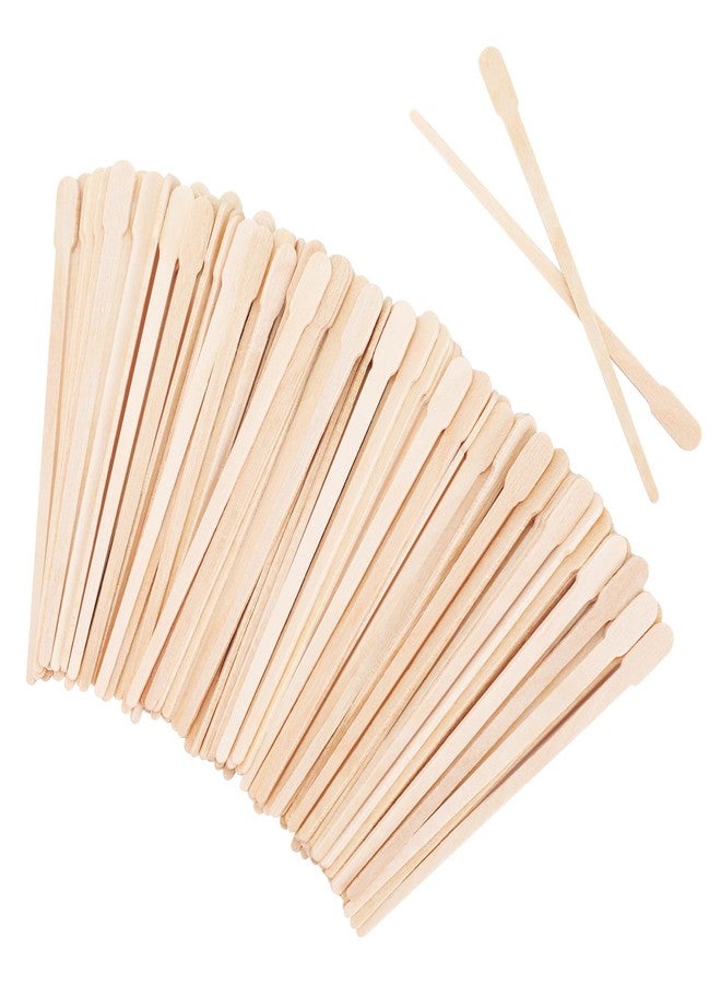 WISYOK Wooden Waxing Sticks - Waxing Applicator Sticks for Eyebrow, Lip, Nose, and Body Hair Removal, Double-ended Design Small wax stick for Spa and Home Use Pack of 1000 - Image 1
