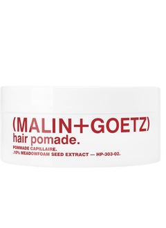 MALIN + GOETZ Malin + Goetz Hair Pomade, 2 oz. — Men & Women Hair Styling Product for All Hair Types or Textures, Lightweight All Day Hold, Natural Fragrance & Color, Cruelty-Free & Vegan. 2 fl oz  - Image 1
