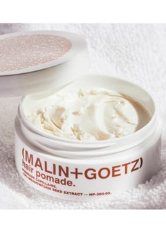 MALIN + GOETZ Malin + Goetz Hair Pomade, 2 oz. — Men & Women Hair Styling Product for All Hair Types or Textures, Lightweight All Day Hold, Natural Fragrance & Color, Cruelty-Free & Vegan. 2 fl oz  - Image 4