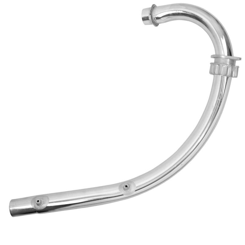 Spedy U-Type Silencer Bend Pipe Chrome for RE Classic/Electra/Standard 350&5000 BS3&BS4. SCCEN66 - Image 4
