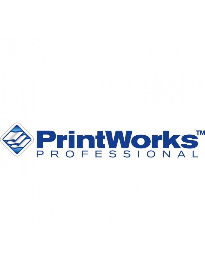 PrintWorks Professional Pre Punched Paper, 7 Hole Punch Left for 2 Ring & 3 Ring Binders & Side Fastener File Folders, 8.5 x 11, 20 lb., 500 Sheets (04342), White - Image 2